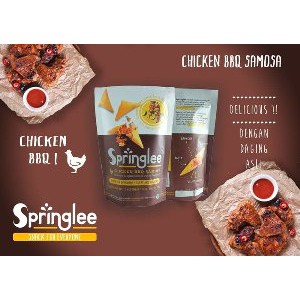 

Dijual Springlee Chicken Barbeque Samosa terakhir