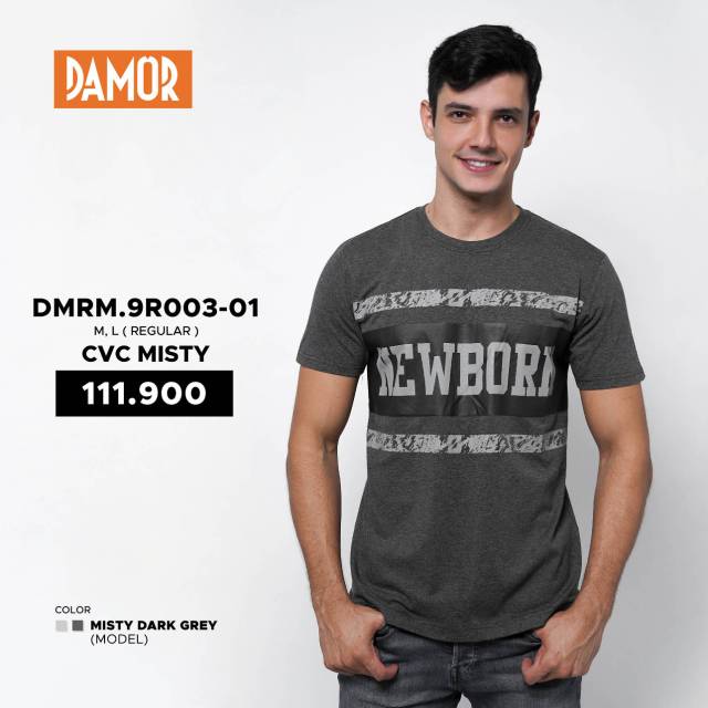 Kaos Damor / kaos original / kaos pria