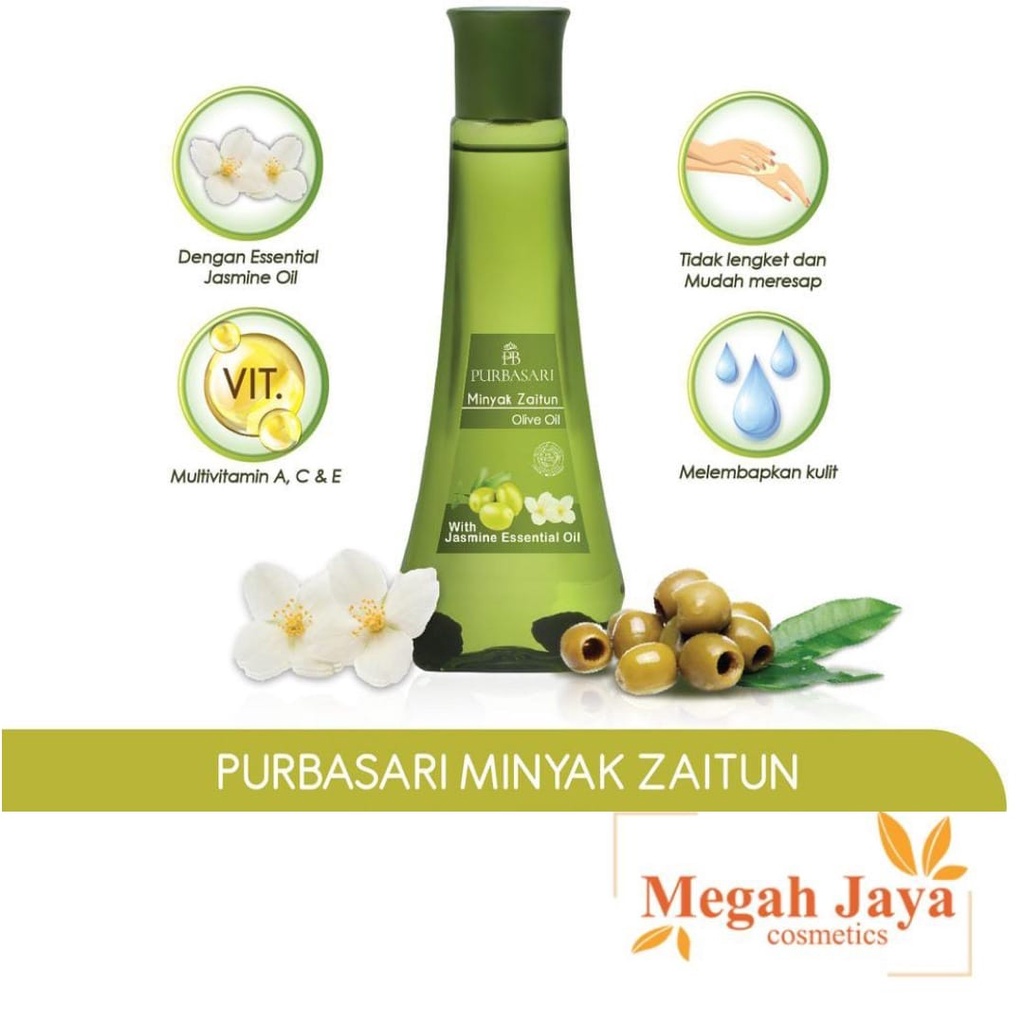 PURBASARI MINYAK ZAITUN 150ML@MJ