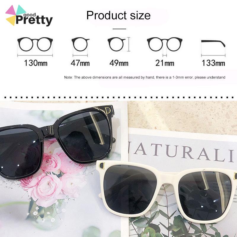 Kacamata Fashion Anak Laki-laki Perempuan Universal Anti-UV Street Shooting Sunshade Sunglasses - PD