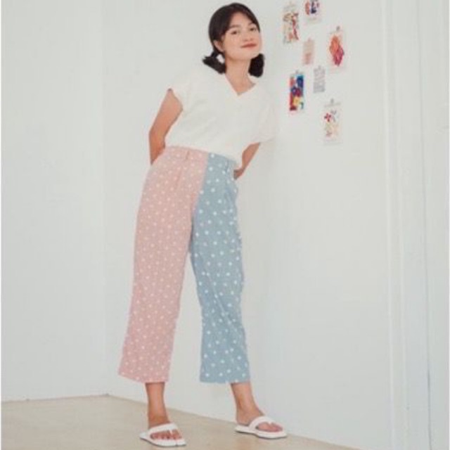 Pastel Polka Pants