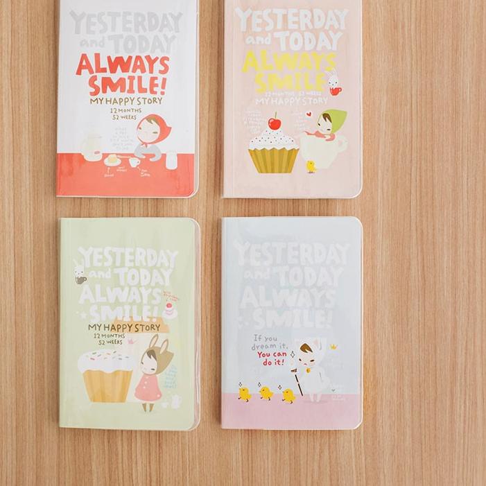 

TREND ALWAYS SMILE EVERYDAY ORGANIZER ✦ 849