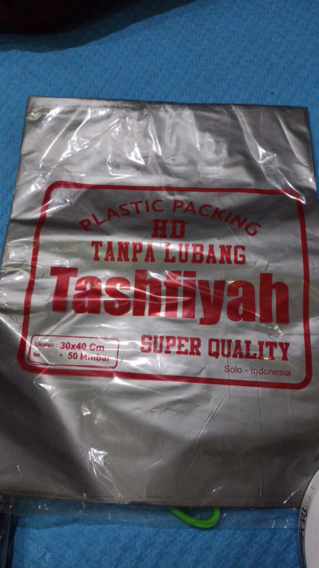 Plastik Hd Tanpa Plong 30x40 Cm Packing Olshop Isi Sekitar 100 Pcs
