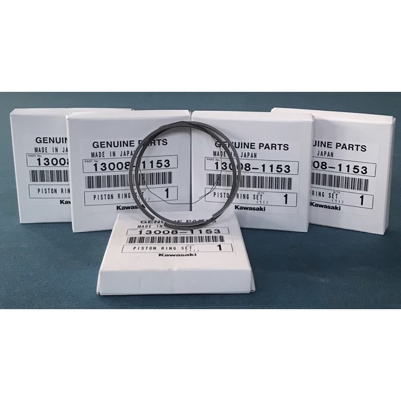 Ring piston set ninja 2 tak