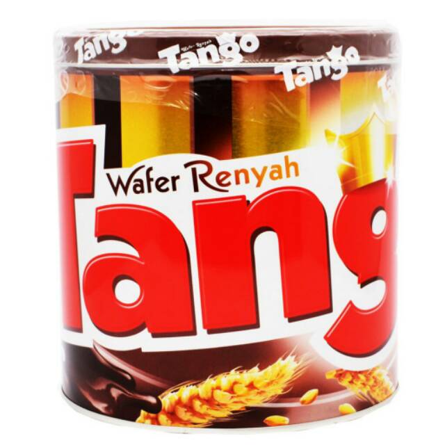 

Wafer tango cokelat ( 350 gr)