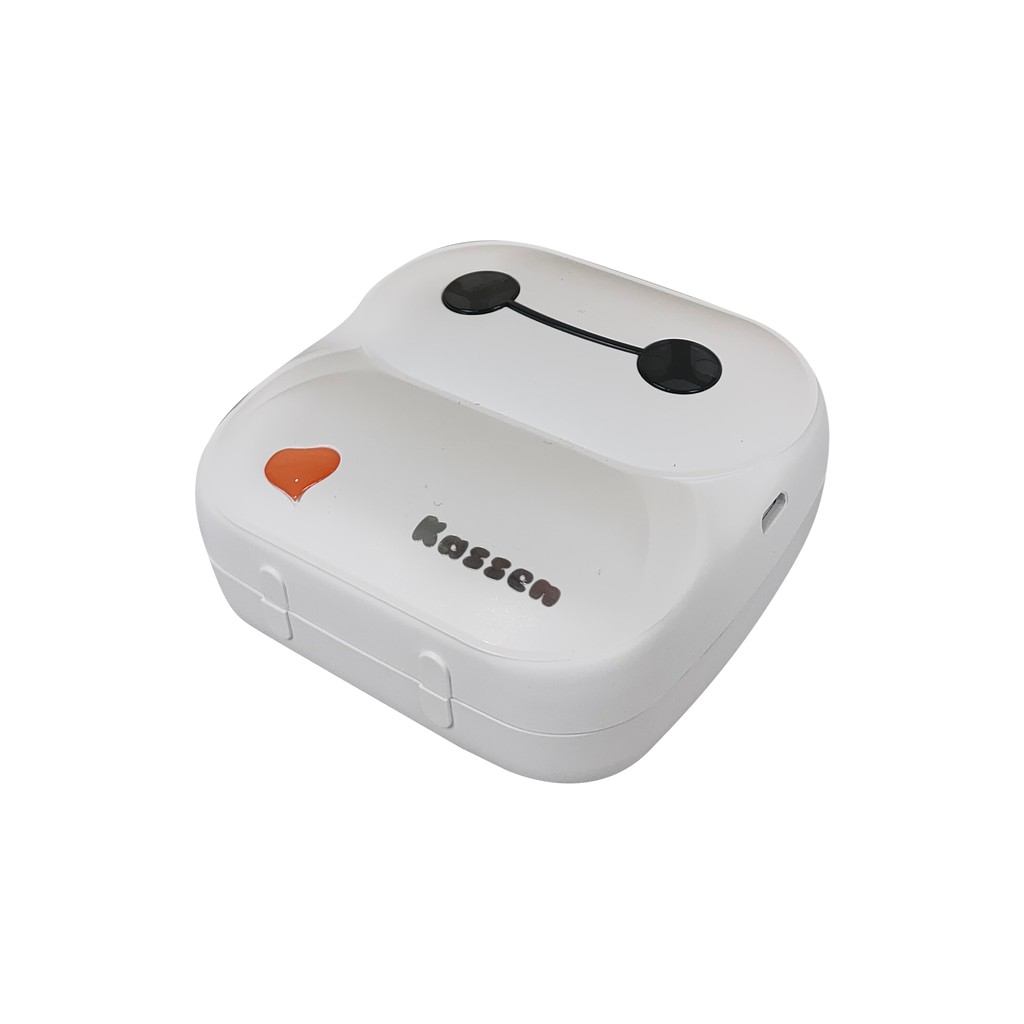 PERIPAGE MINI PORTABLE BLUETOOTH KASSEN PP203/PP-203 THERMAL PRINTER CETAK STIKER PHOTO LABEL