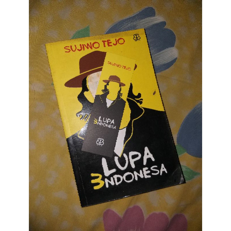 Sujiwo Tejo - Lupa 3ndonesa (Buku Bekas)