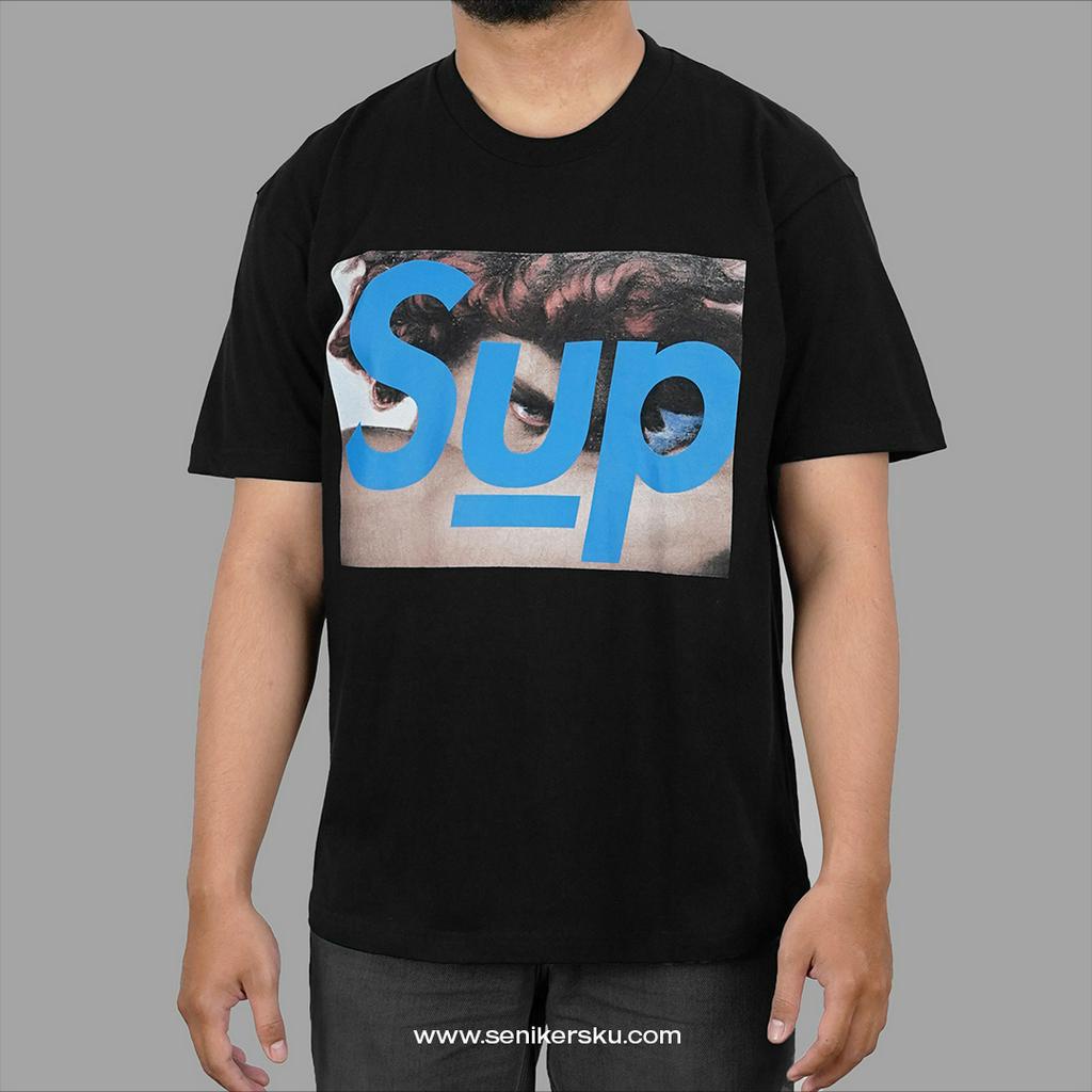 Supreme X Undercover Face Black Tee