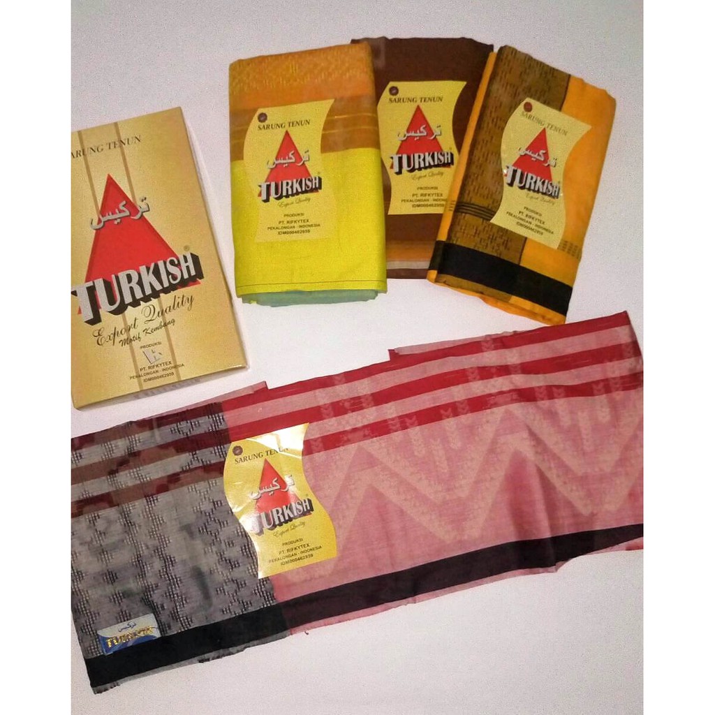 Sarung Tenun Turkish