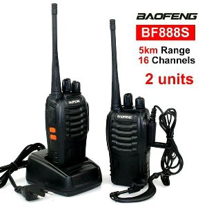 SEPASANG RADIO HT BAOFENG BF 888S HANDY TALKIE Berkualitas