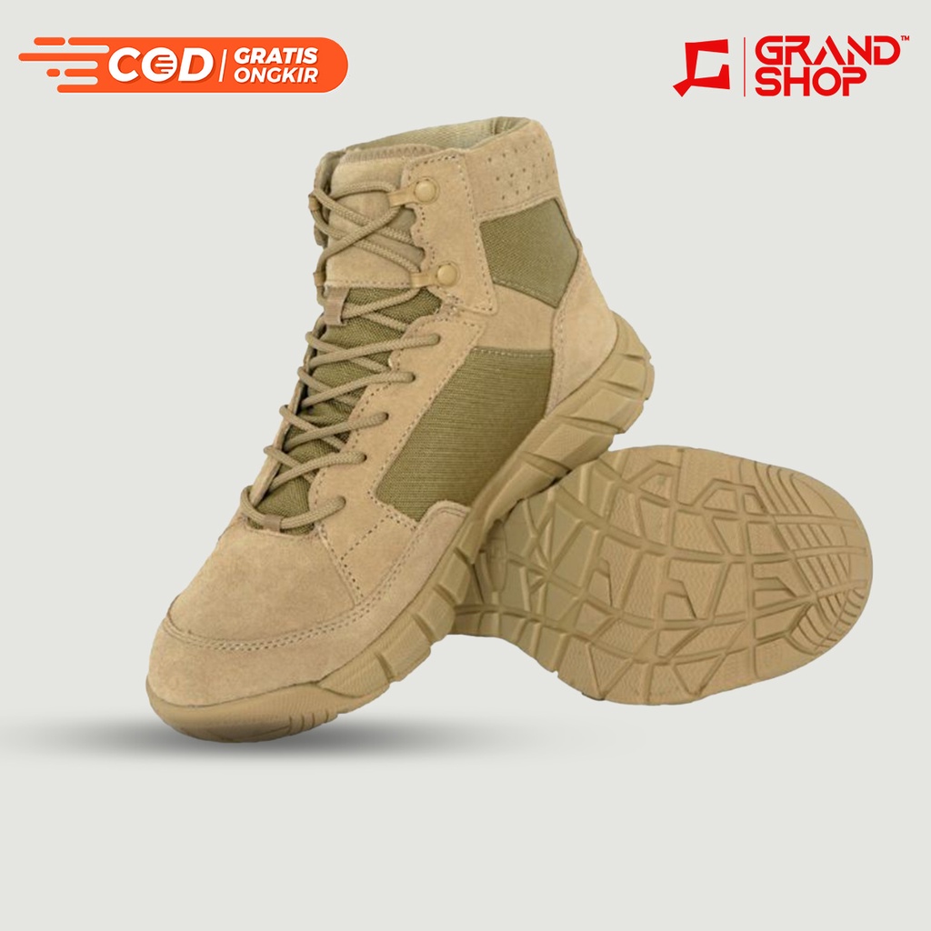 Sepatu Cartenz Tactical Coyote