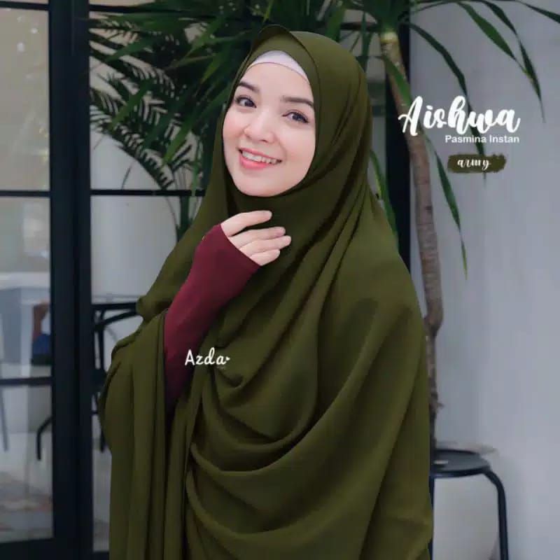 REALPICT/BANYAK PILIHAN WARNA/BISA COD/PASHMINA CERUTI BABY DOLL PREMIUM/PASHMINA SYAR'I/PASHMINA AISHWA/PASHMINA INSTAN JUMBO FREE  CADAR DUA LAYER TALI/JILBAB INSTAN MURAH