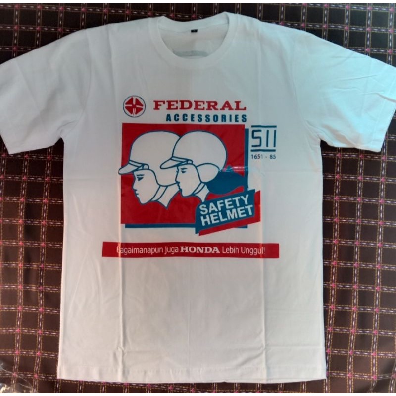 kaos helm federal kaos vintage