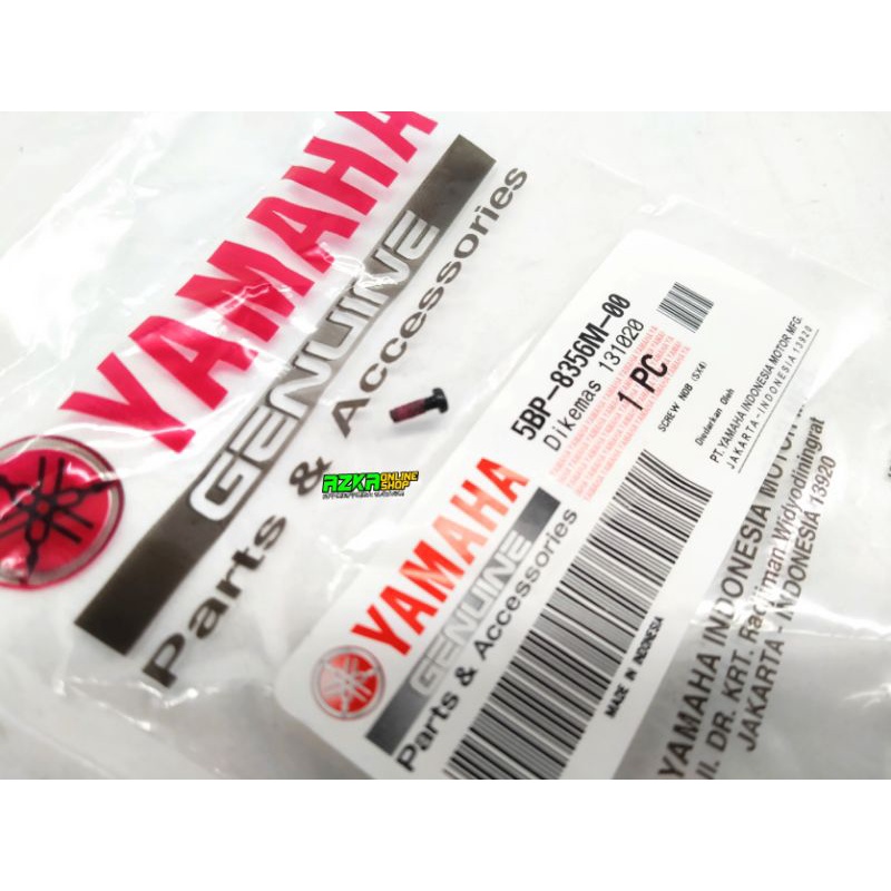 BAUT KNOB TRIP SETELAN PUTERAN SPIDOMETER RX KING SCORPIO ORIGINAL 5BP-8356M-00