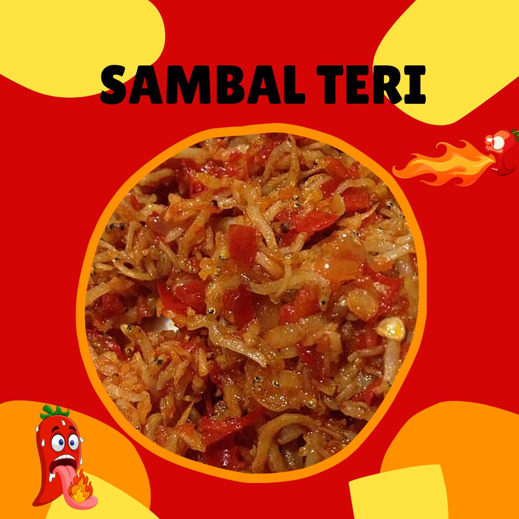 

[ BELI 4 GRATIS 1 ] SAMBAL TERI
