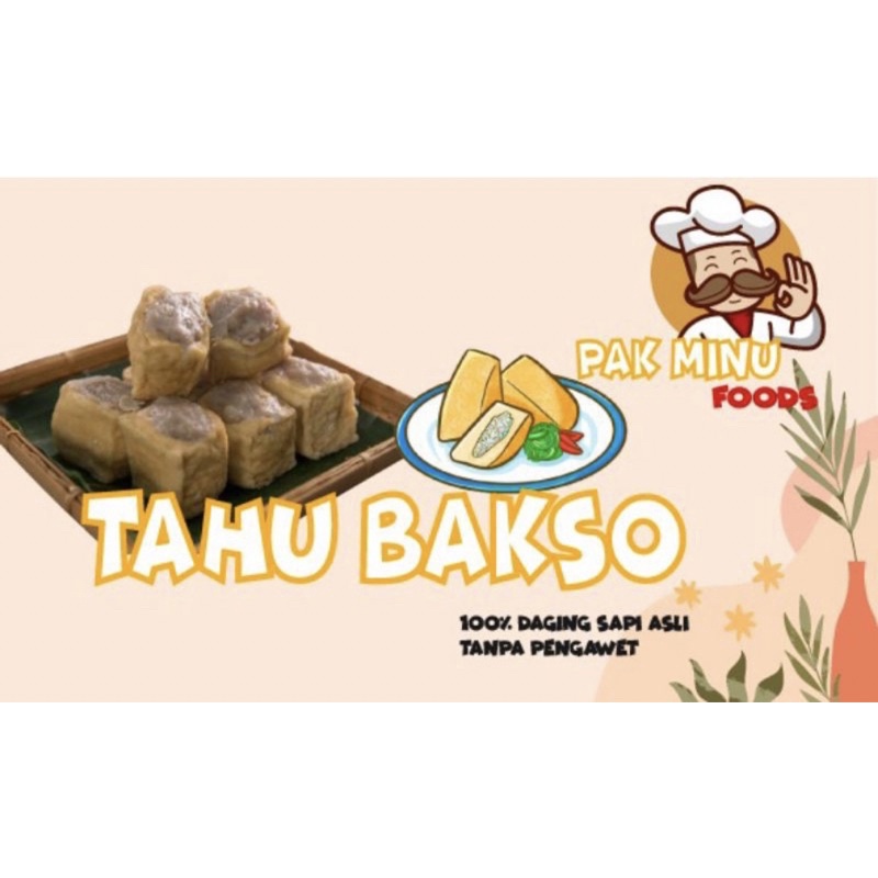 

tahu bakso pak minu.. bakso asli daging sapi tanpa bahan pengawet