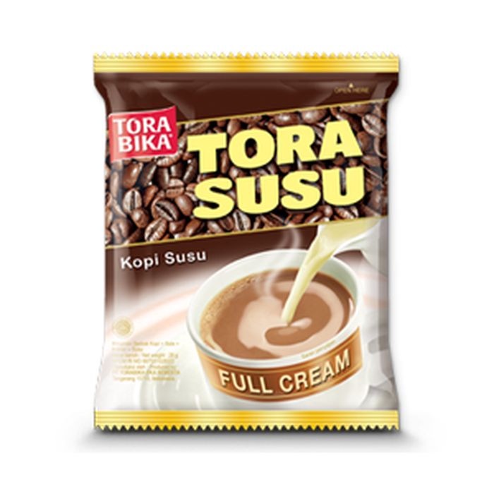 

ds011css Kopi Torabika Tora Susu 1 Renceng Isi 10 Sachet Ds20X11