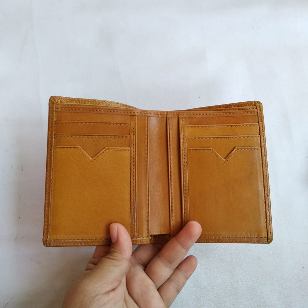 [VALQO] Dompet kulit BORN Kulit Sapi Spesial No Furing Cowok Pita Laki bisa COD