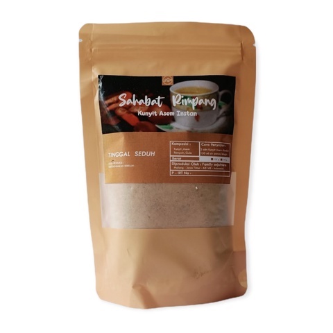 

Kunyit Asam Instan Sahabat Rimpang