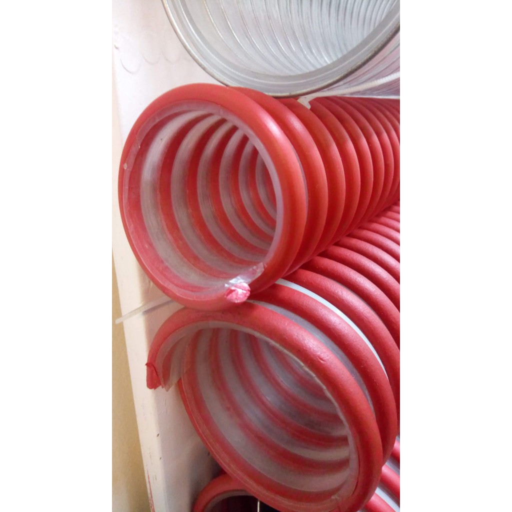 Selang Hisap Spiral Kemanflex Suction 1 1/4 Inch