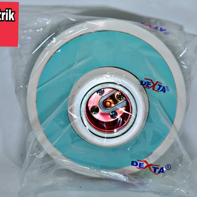 Fitting Plafon Warna Oval Segi Fitting Lampu E27 Best Seller DEXTA