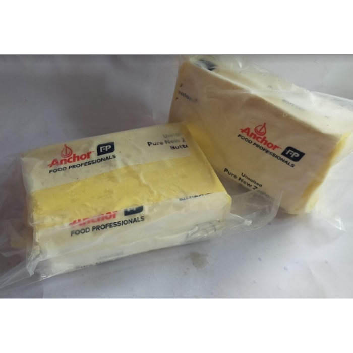 

Anchor Unsalted Butter 1 kg Free Bubble Wrap dan Dus Tebal