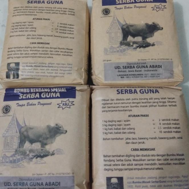 

Telah Hadir.. Bumbu Rendang Spesial Serbaguna GCA