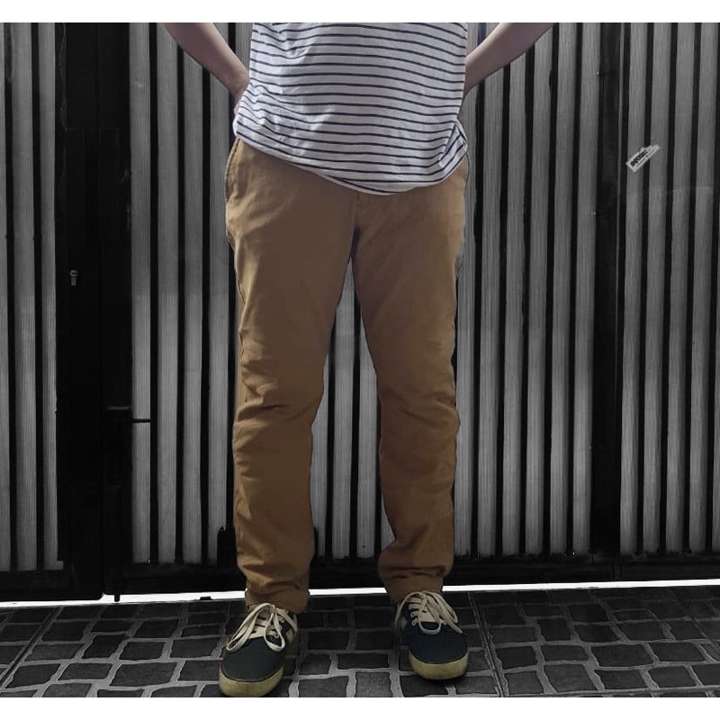 celana chino goodfellow ori / chinos athletic goodfellow