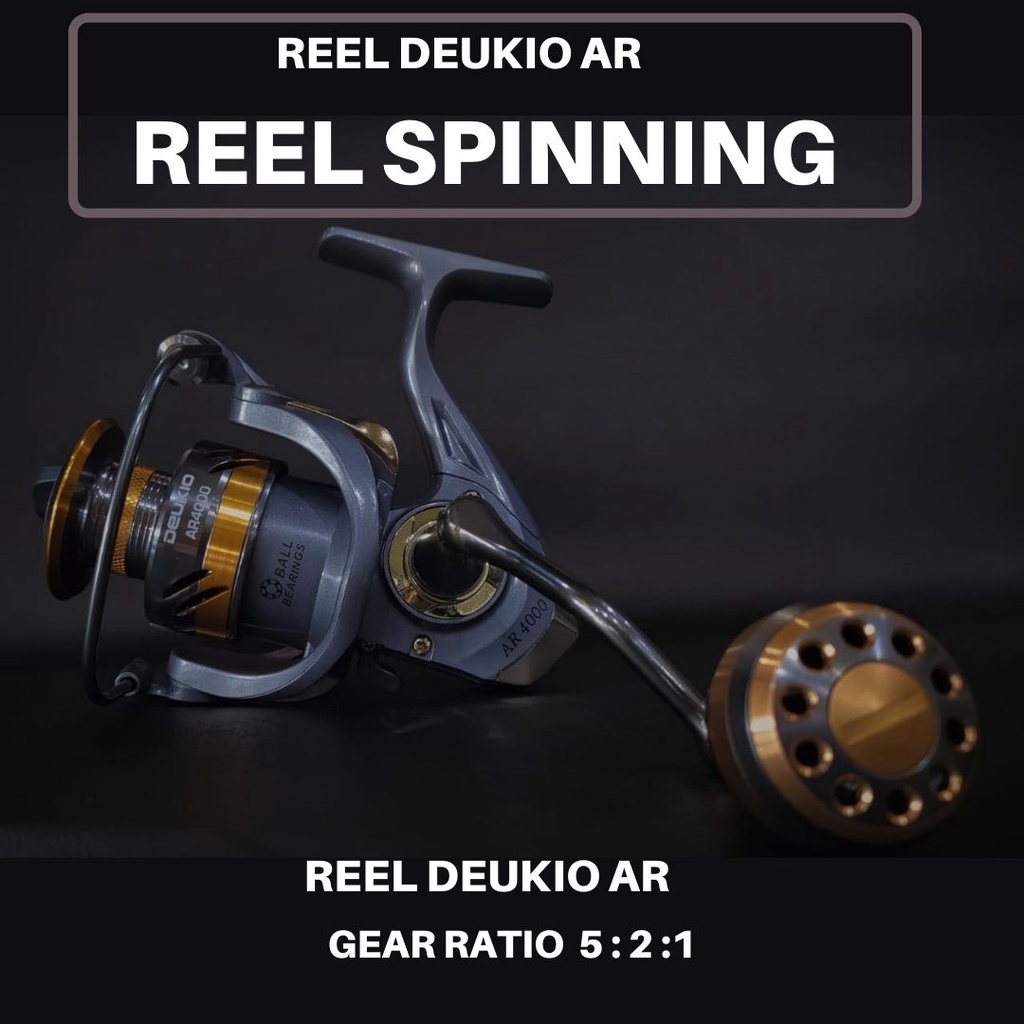 REEL PANCING / RIL PANCING / REL PANCING DEUKIO AR 2000/3000/4000/5000/6000/7000