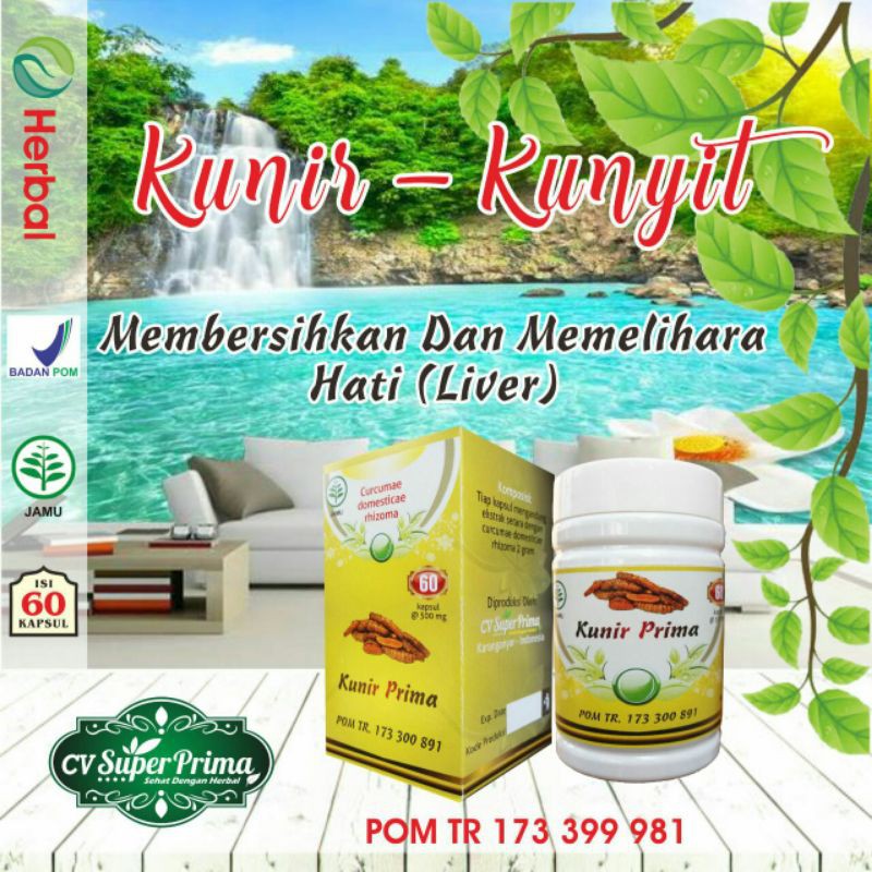 

HERBAL EKSTRAK KUNIR / KUNYIT