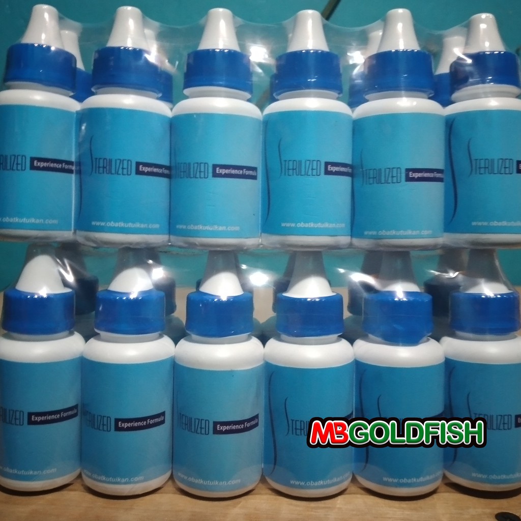 STERILIZED Experienced Formula Obat Ikan Koi Cupang Arowana dll 1 btl