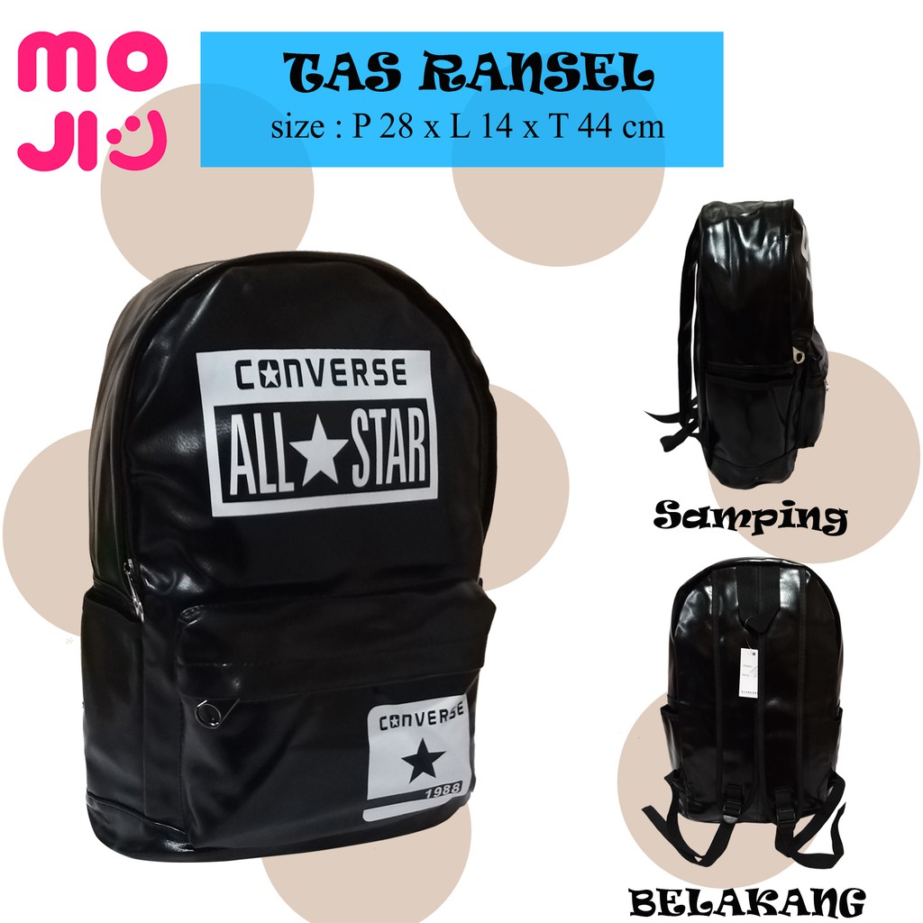 Tas Ransel Pria - Tas Kuliah Kerja Exclusive Import