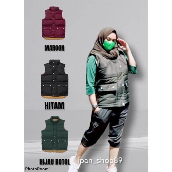 COD (Bayar ditempat) JAKET ROMPI PRIA WANITA /ROMPI KEMBUNG/ROMPI CASUAL/TERBARU