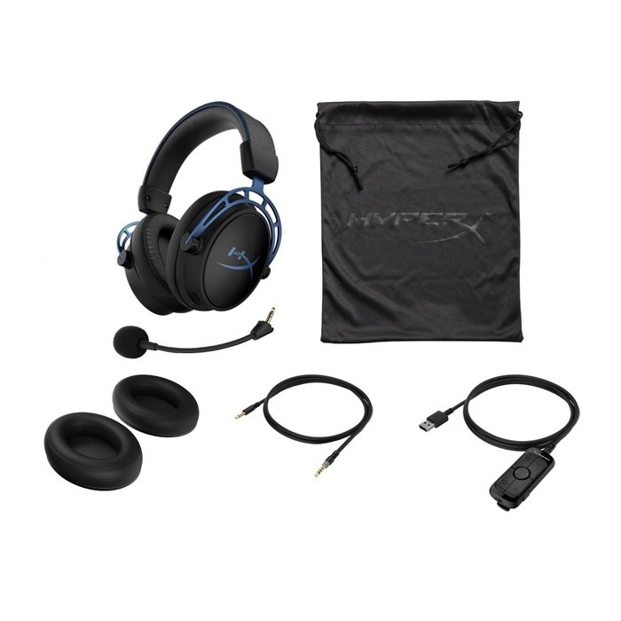 HyperX Cloud Alpha S 7.1 Surround Sound Gaming Headset