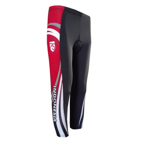 TLS525 Celana  Sepeda  Padding Ketat INDONESIA MTB H001 