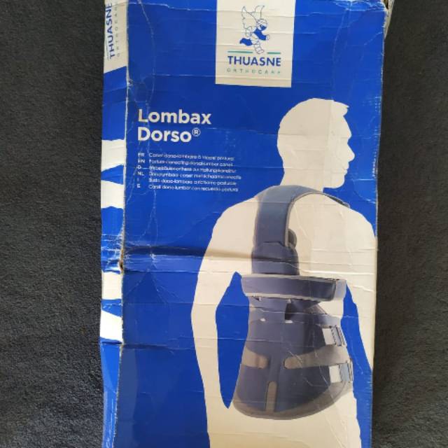 Preloved Thuasne Lombax Dorso