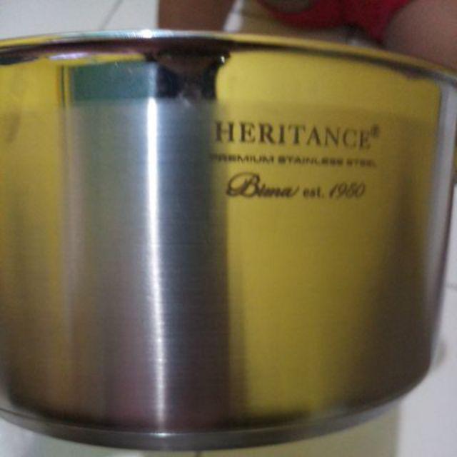 Panci Sauce Pot D20cm Bima Heritance Prolite, Tutup Stainless Steel