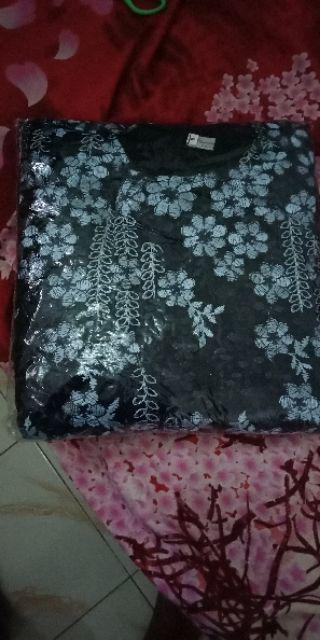 Realpict Stelan Dahlia Bahan Tulle Rok Duyung