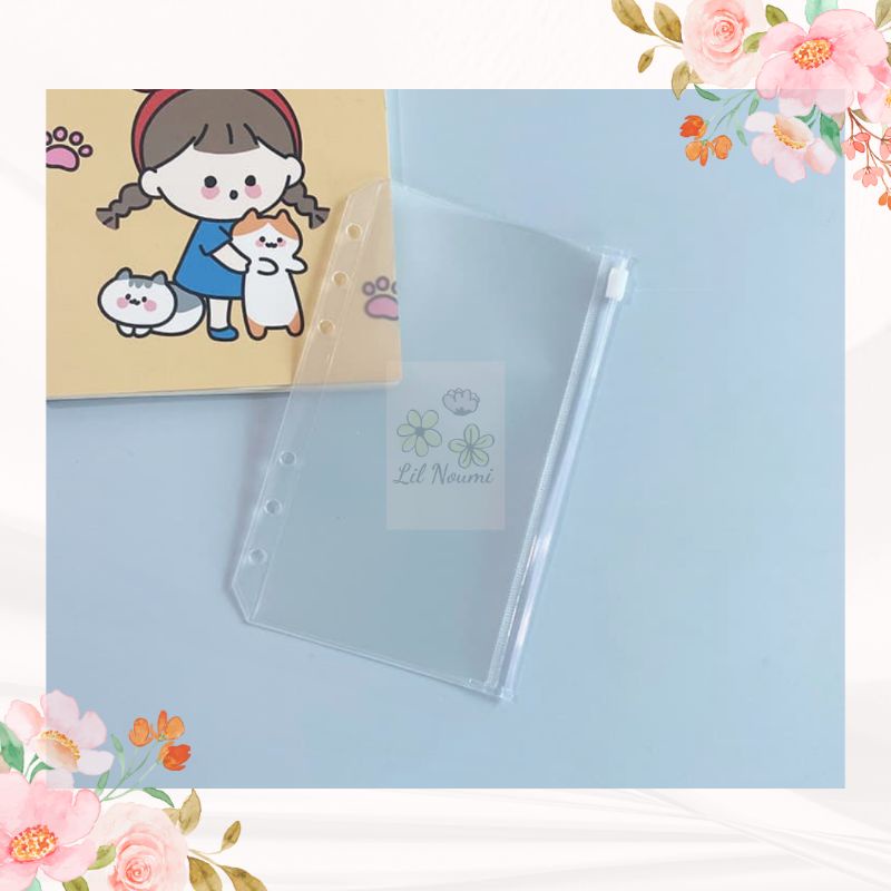 

Ziplock Binder A5 A6 B5