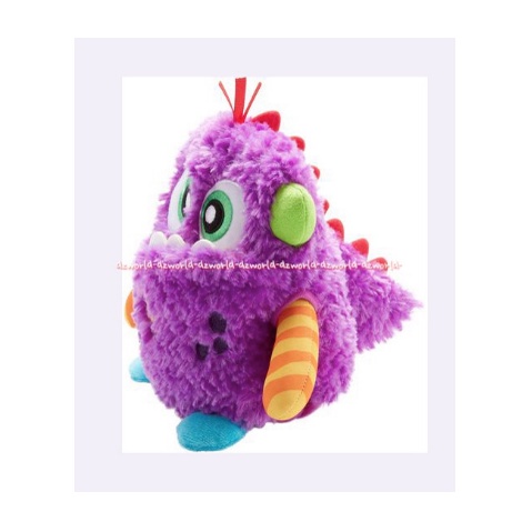 Fisher Price Giggle &amp; Growls Monster Mainan Boneka Bergerak Fisherprice Giggle Ungu Purple