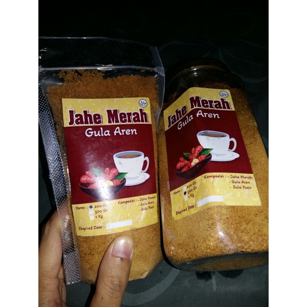 

Jahe Instan Bubuk/Jahe Merah Bubuk/Jahe merah instan