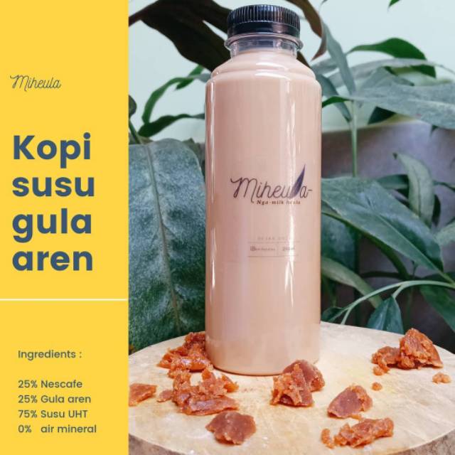 

MIHEULA KOPI SUSU GULA AREN⁣ 250ml ⁣