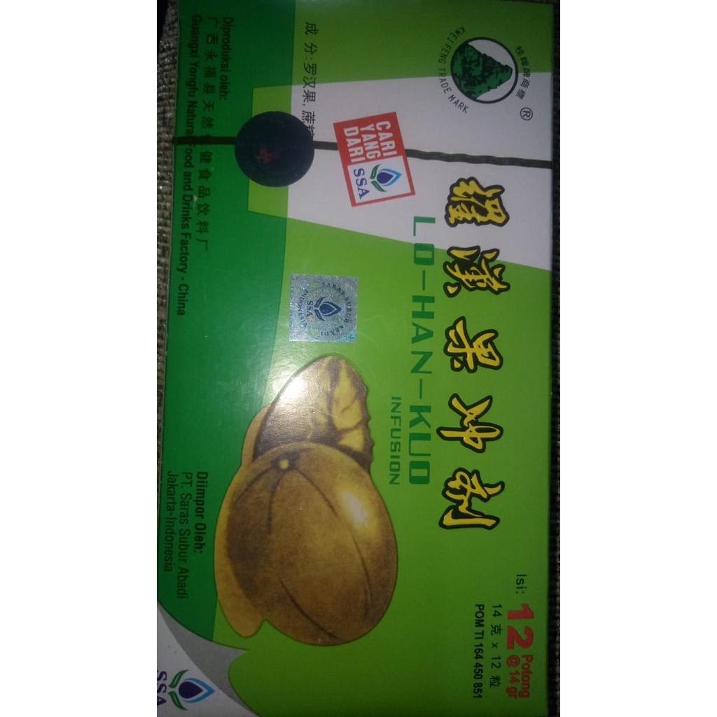 

Lohankuo Teh Herbal Infusion Pereda Radang 12 potong