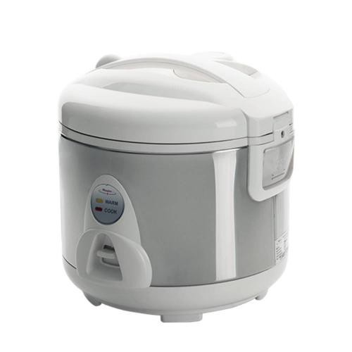 Rice Cooker / Magic Com Maspion MRJ-109SS 1,2 Liter Silver