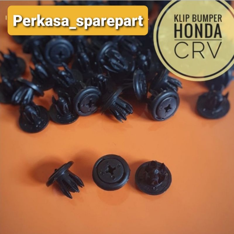 Kancing Klip Clip Bumper Bemper Fender Grill Cengkeh Honda CRV Kaki 6