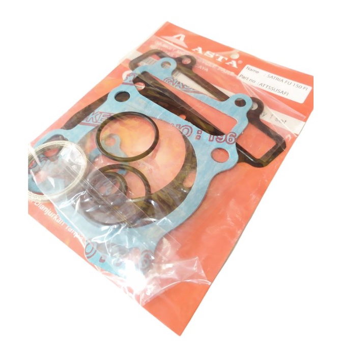 GASKET PAKING TOP SET ASTA SATRIA FU 150 INJEKSI ASTA KUALITAS TERPERCAYA