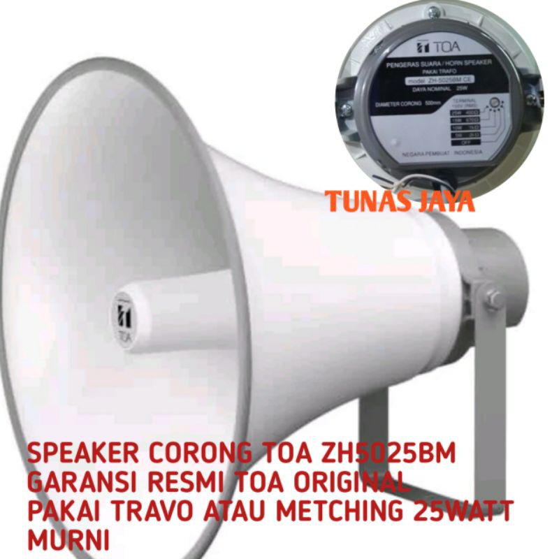 SPEAKER CORONG TOA ZH5025BM HORN TOA ZH 5025BM