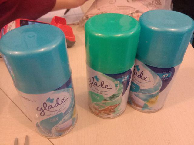 Pengharum Ruangan Glade Matic Kemasan Refill Aneka Aroma Untuk Glade Matic Device 225ml