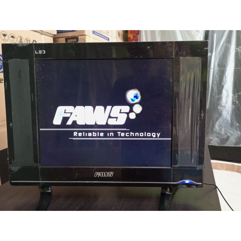 Faws LED TV 17in