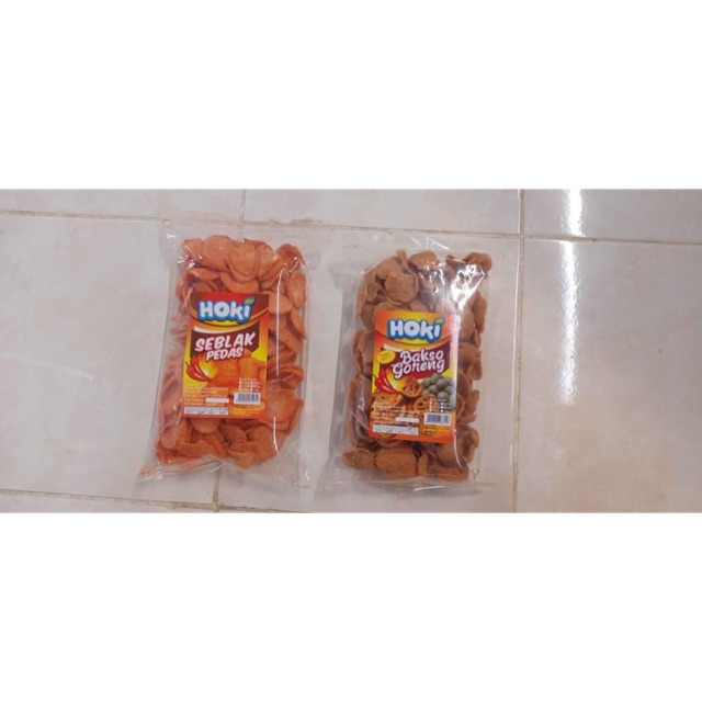 

Kerupuk Pedas